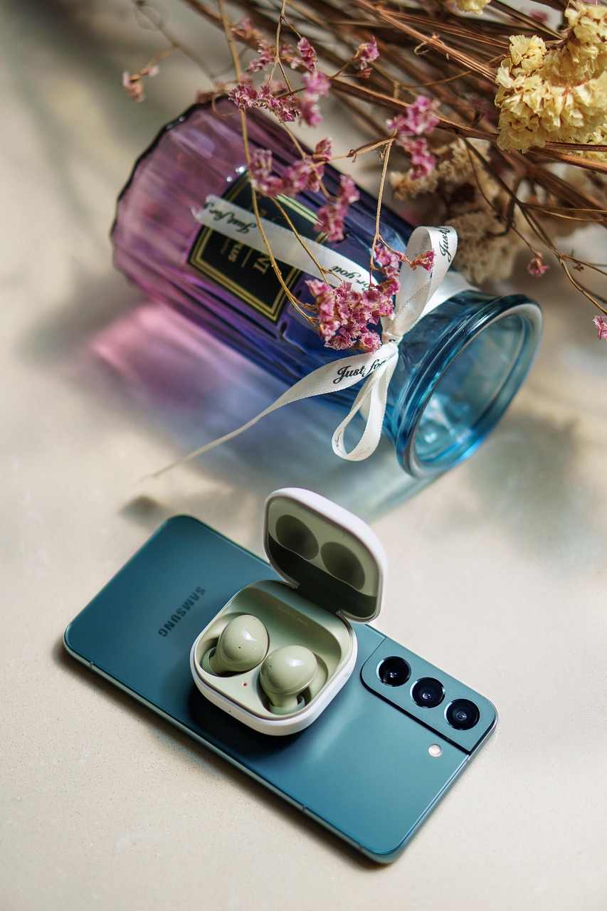 Budget Smartphone with Case