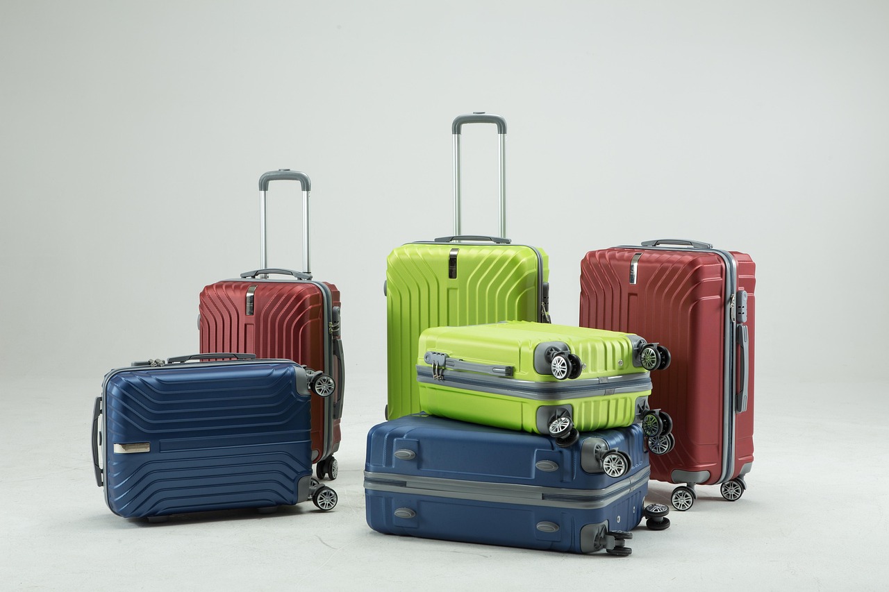Compact Rolling Suitcase